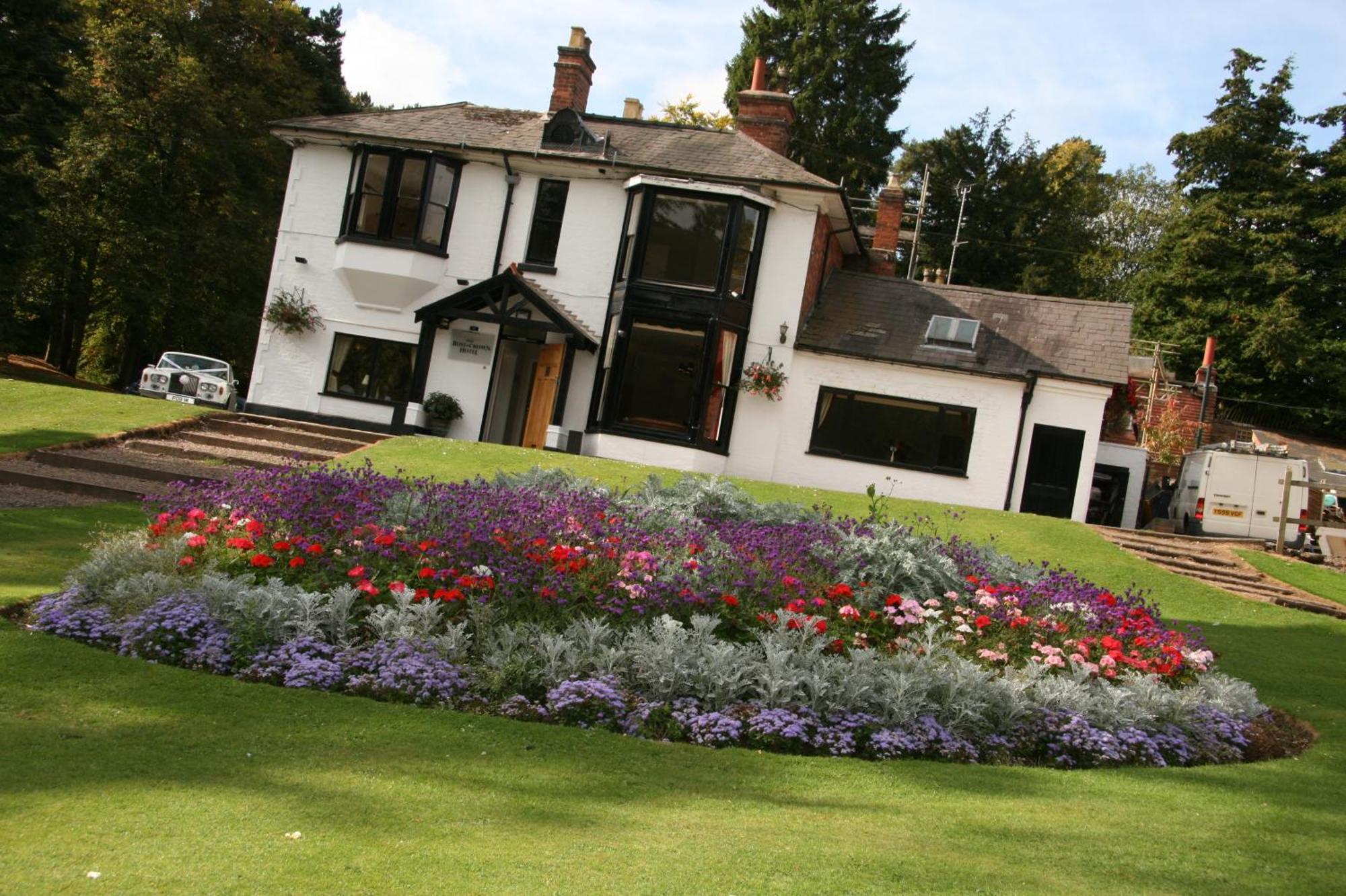 Old Rose And Crown Hotel Birmingham Rubery Ngoại thất bức ảnh