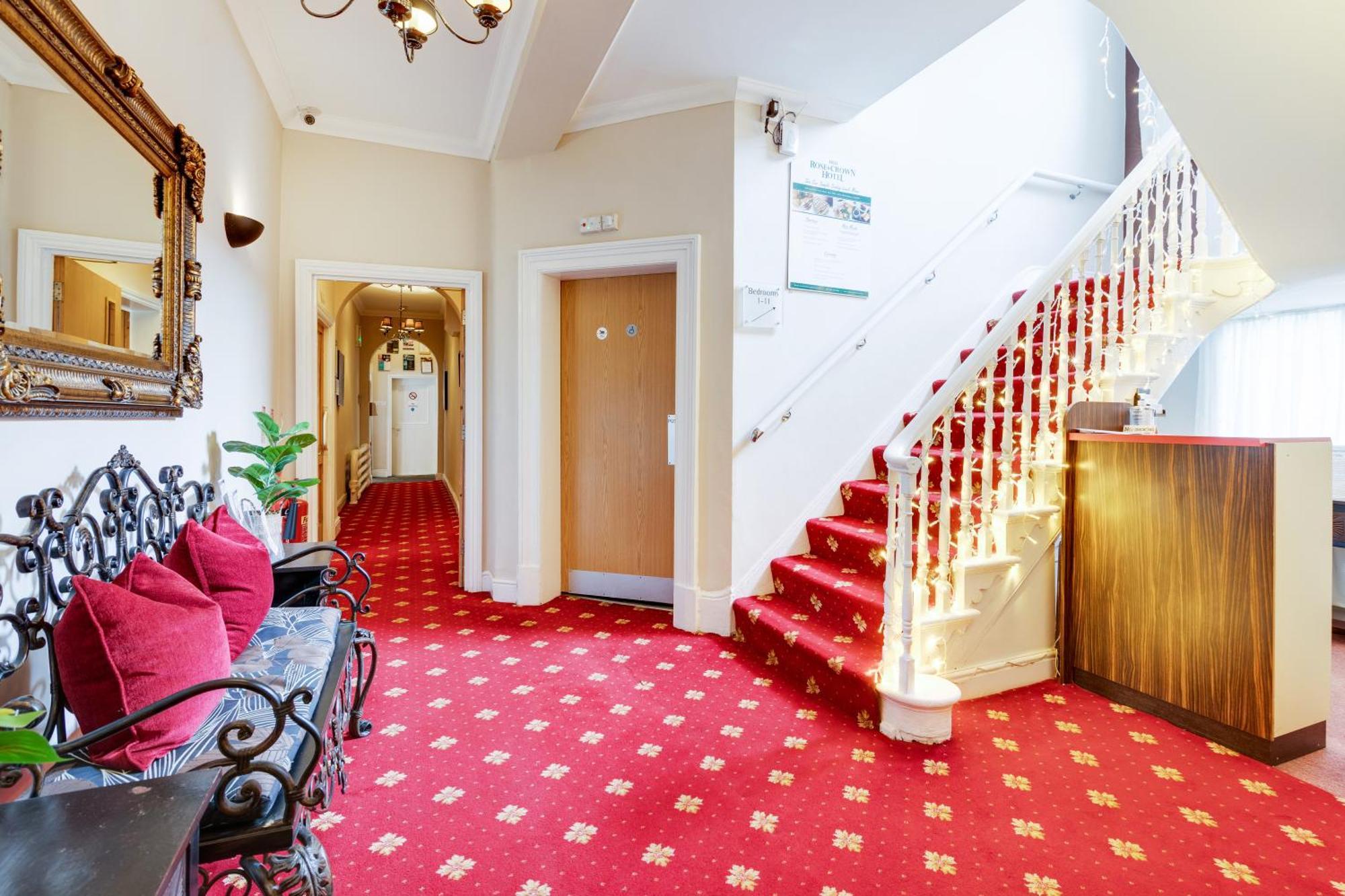 Old Rose And Crown Hotel Birmingham Rubery Ngoại thất bức ảnh