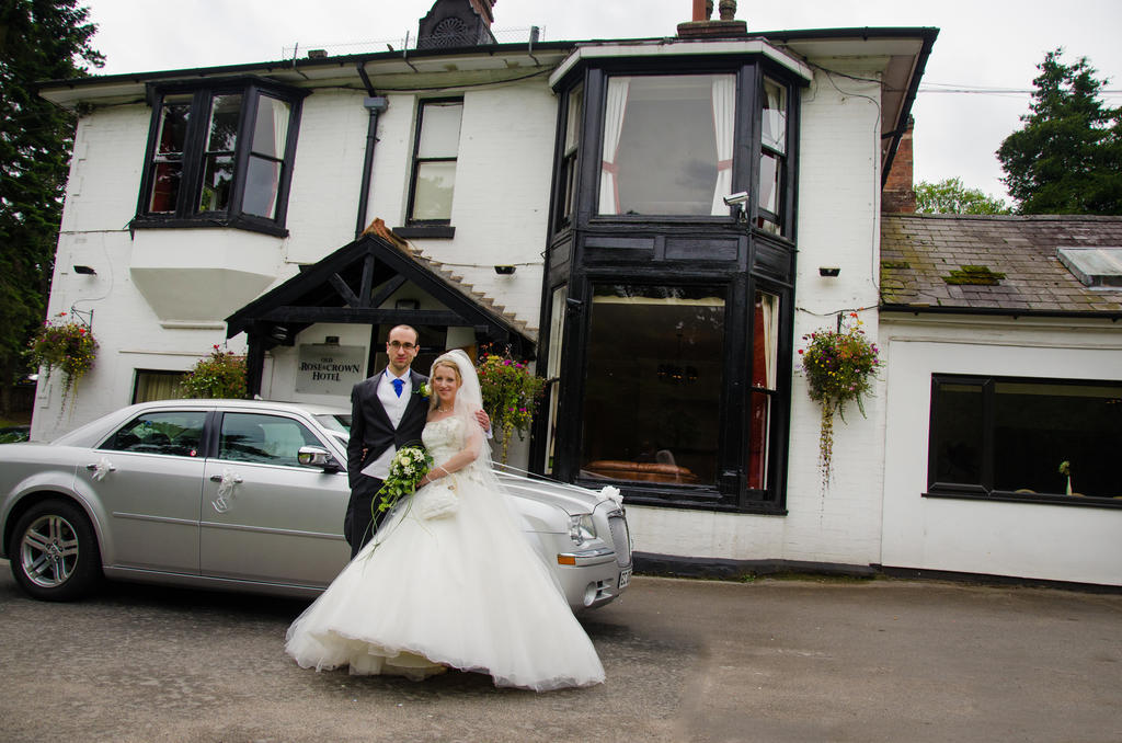 Old Rose And Crown Hotel Birmingham Rubery Ngoại thất bức ảnh