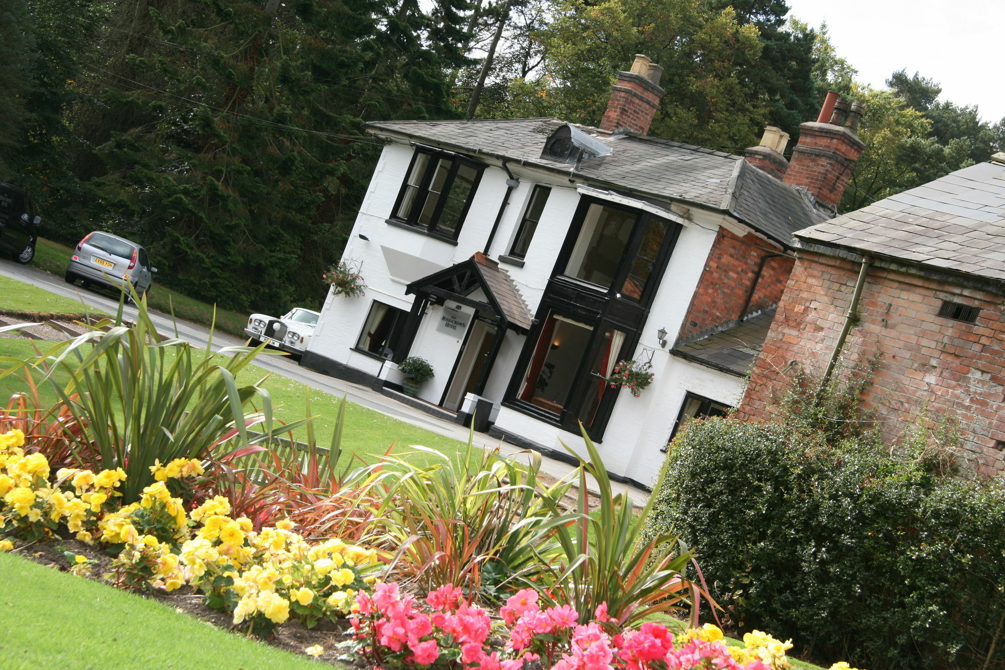 Old Rose And Crown Hotel Birmingham Rubery Ngoại thất bức ảnh