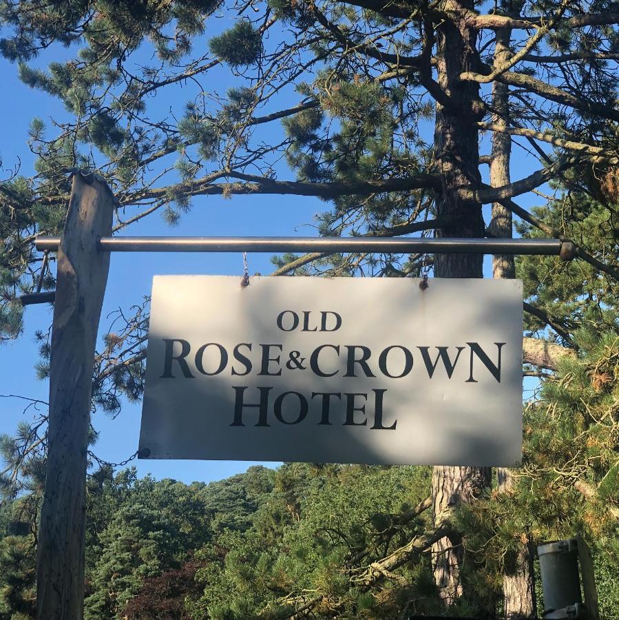 Old Rose And Crown Hotel Birmingham Rubery Ngoại thất bức ảnh