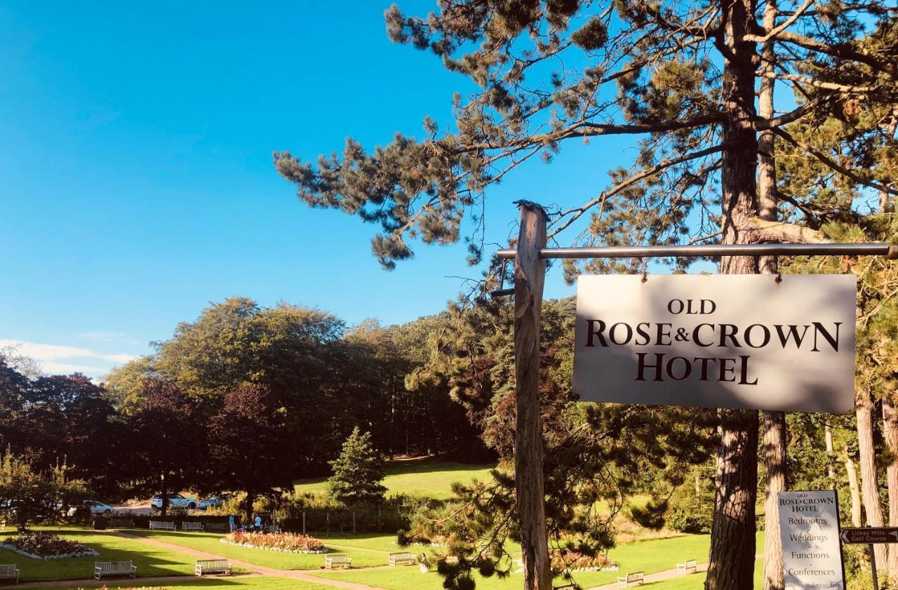 Old Rose And Crown Hotel Birmingham Rubery Ngoại thất bức ảnh