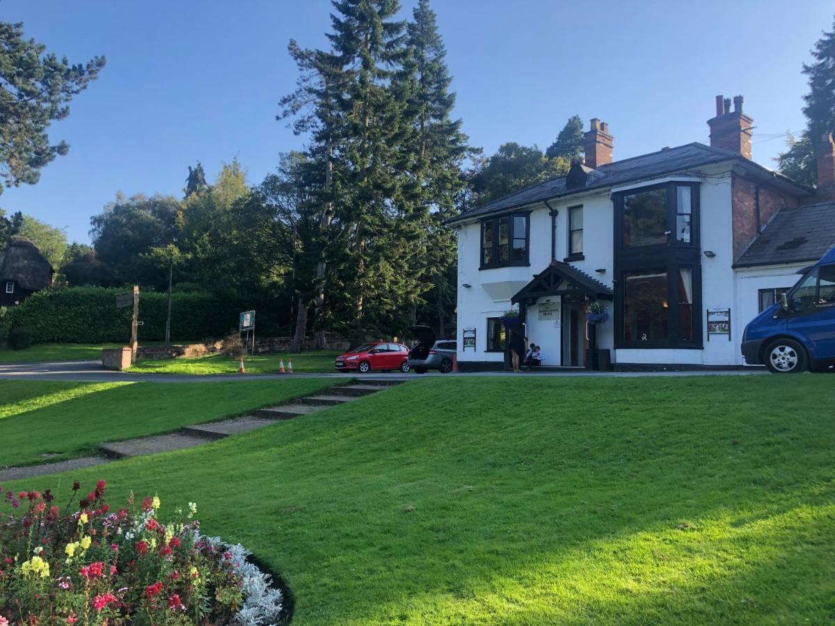 Old Rose And Crown Hotel Birmingham Rubery Ngoại thất bức ảnh