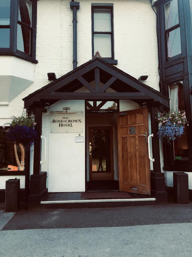 Old Rose And Crown Hotel Birmingham Rubery Ngoại thất bức ảnh