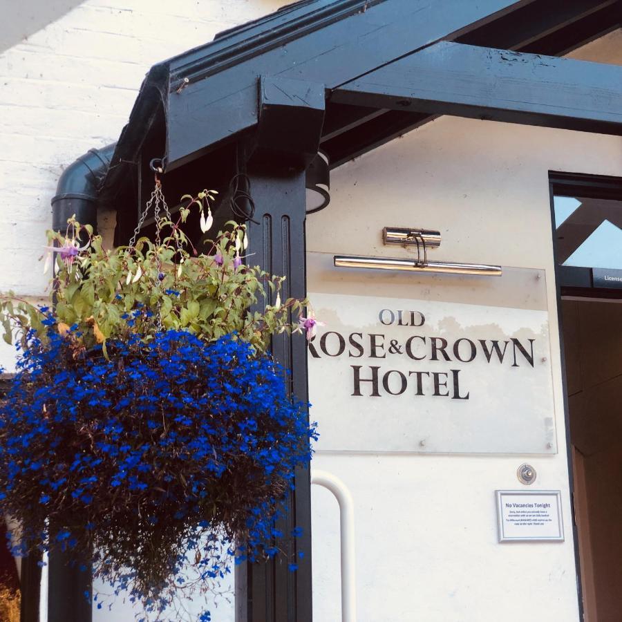 Old Rose And Crown Hotel Birmingham Rubery Ngoại thất bức ảnh